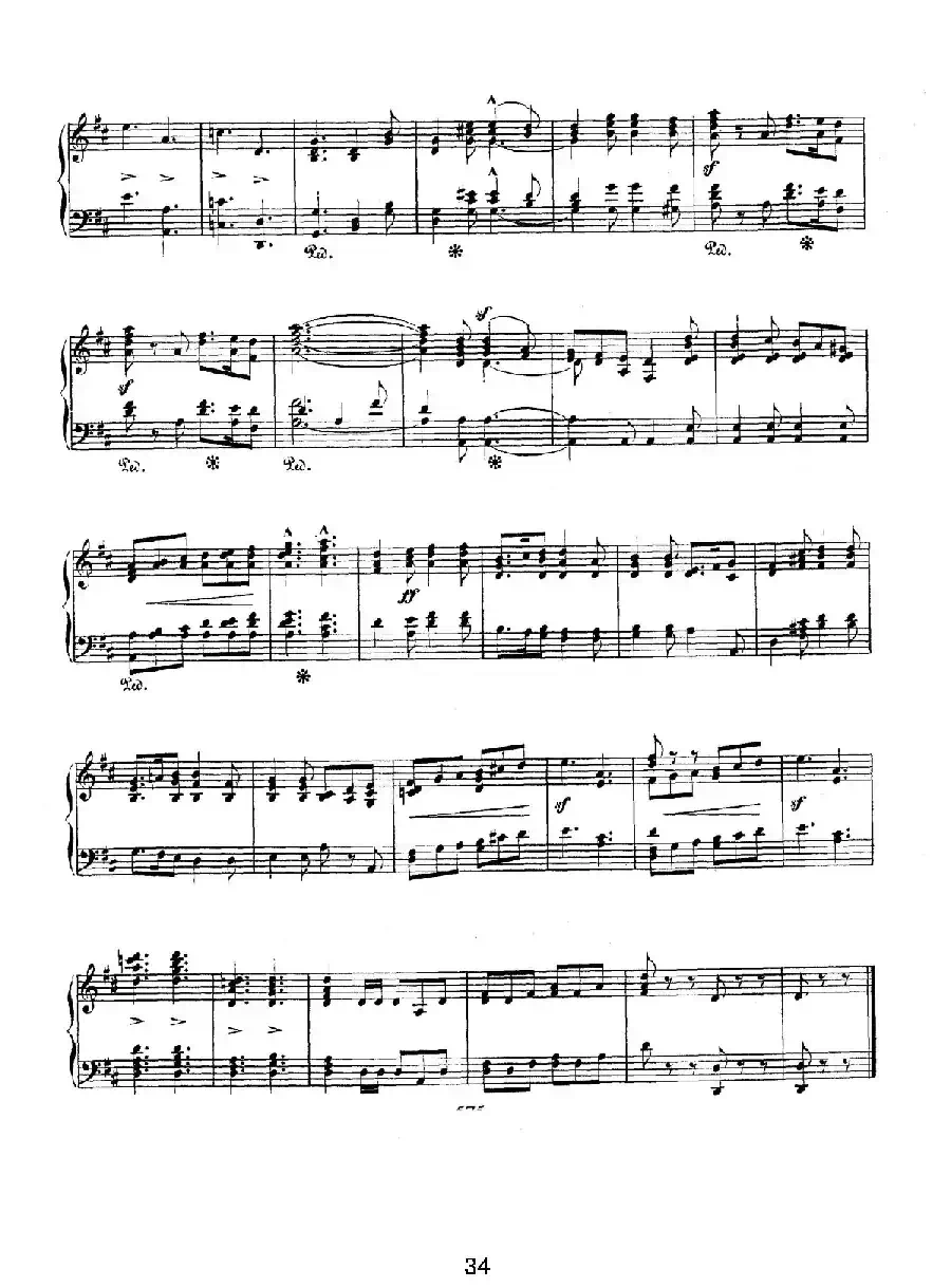 Album für die Jugend Op.68(儿童钢琴曲集)