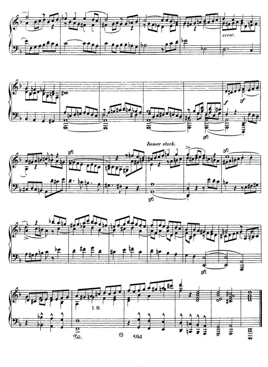 Four Fugues Op·72(4首赋格·2)
