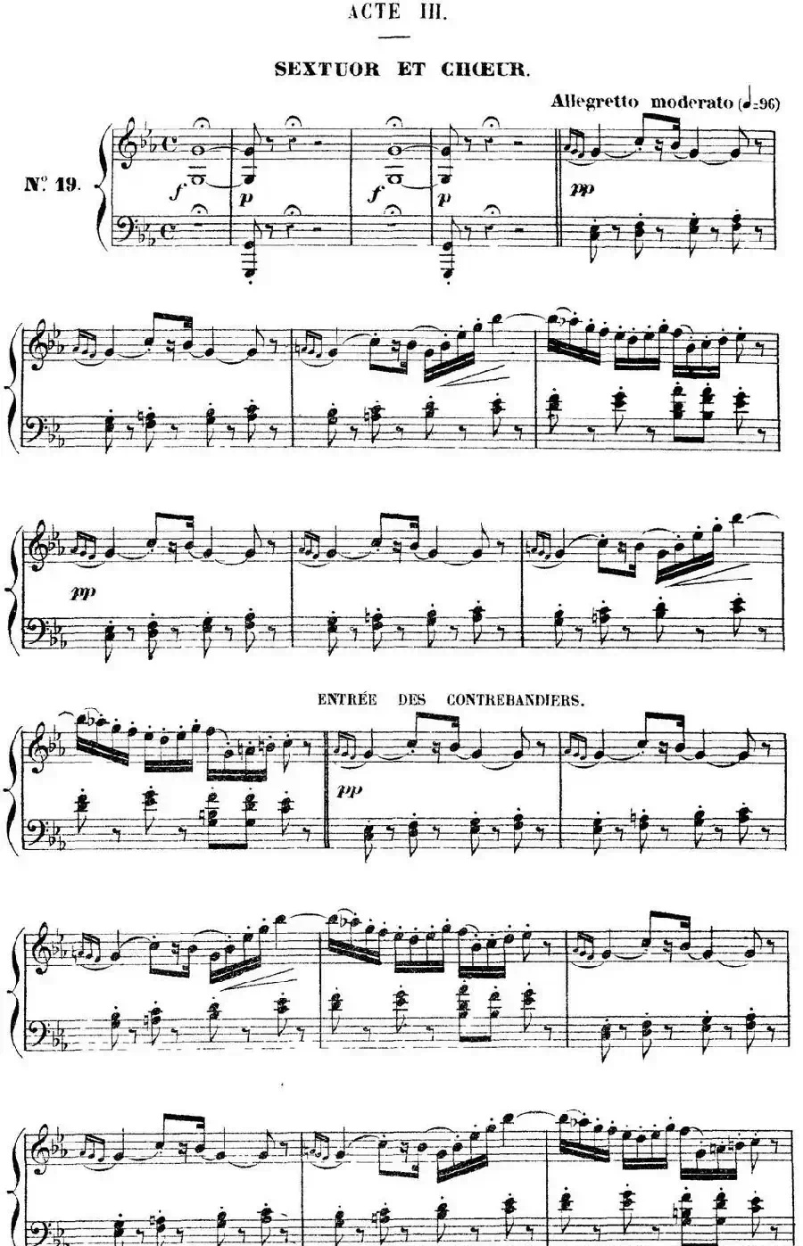 Carmen for Solo Piano(卡门全剧钢琴独奏版)(No.19)