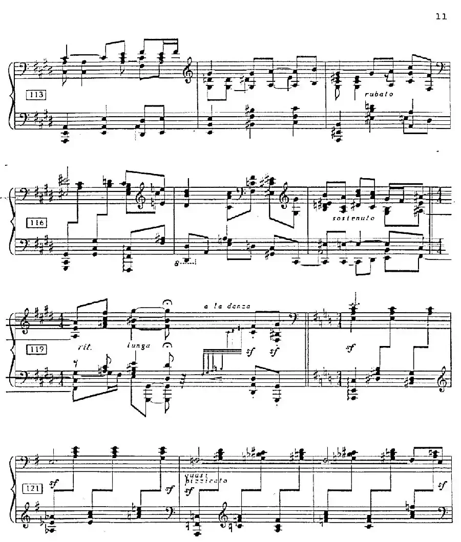 Carmen Variations 12 Pieces(12首卡门主题变奏曲·4)