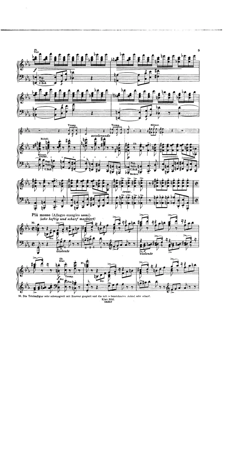 Die Hunnenschlacht S·105 - Solo Piano(匈奴之战·钢琴独奏版)