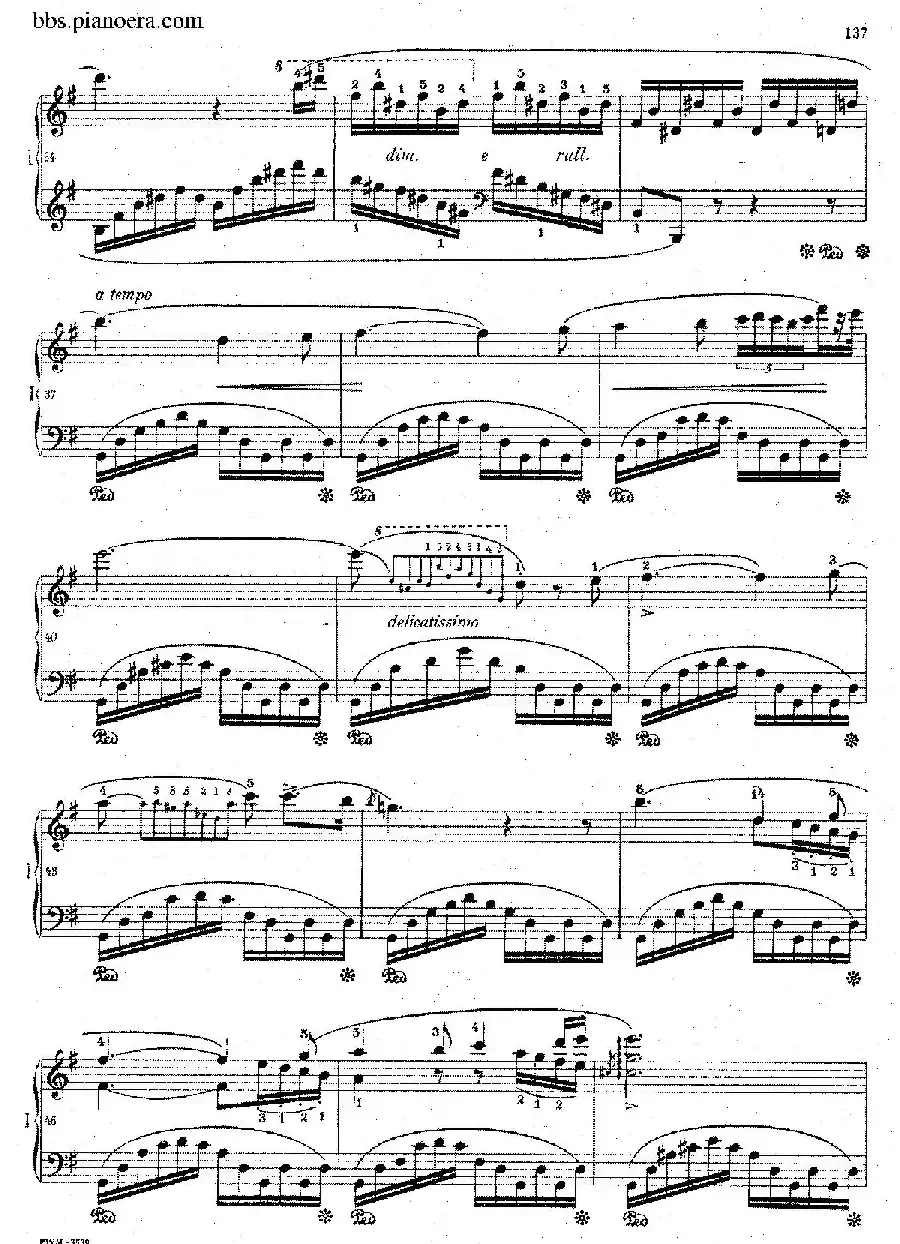 Grande Polonaise Brilliante Preceded by an Andante Spianato Op.22(平静的行板与华丽的波兰舞曲·双钢琴版)