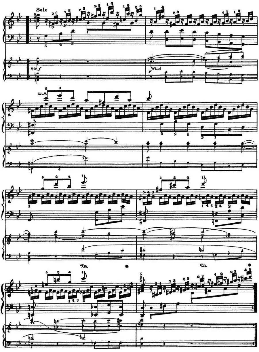 二十八部钢琴协奏曲 No.20(P31-45)