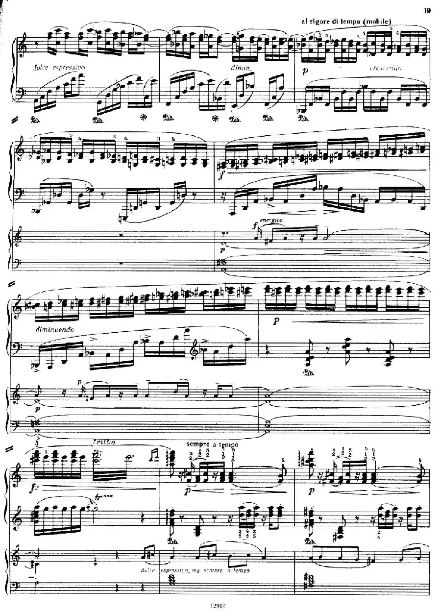 Piano Concerto No.2 in c Minor Op.50(c小调第二钢琴协奏曲·Ⅰ·双钢琴)