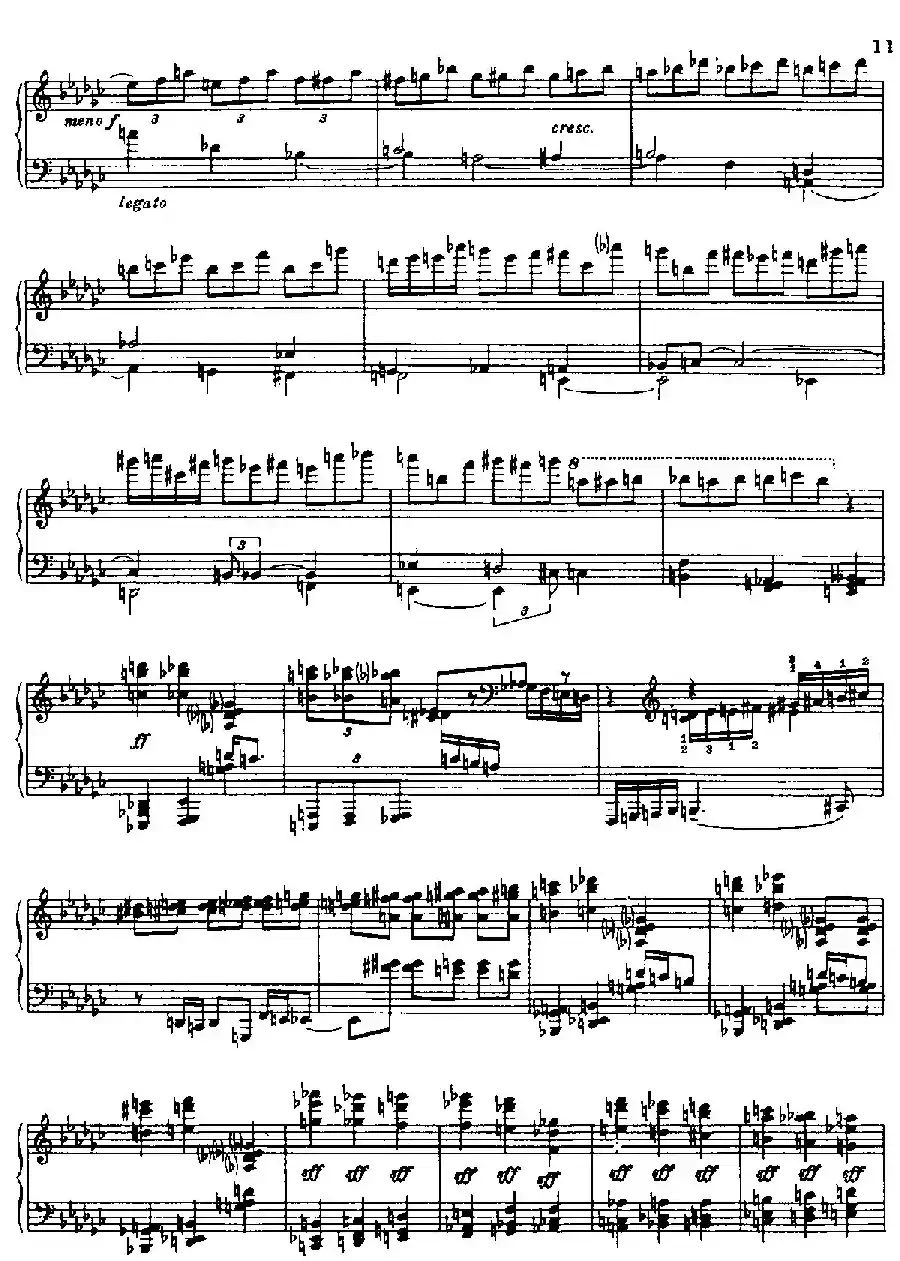 24 Preludes and Fugues Part.2 Op.45(24首前奏曲与赋格·第二部分·14)