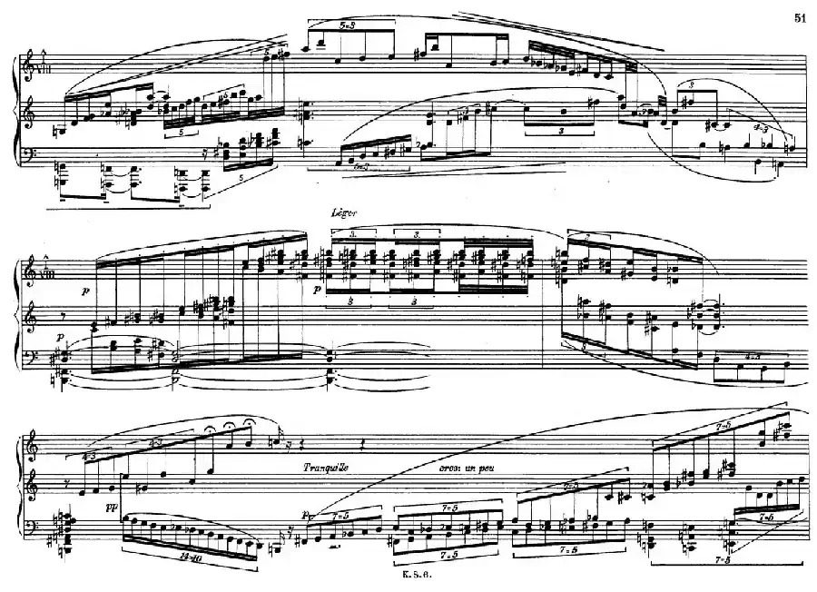 Piano Sonata No.2(第二钢琴奏鸣曲)(P43——65)