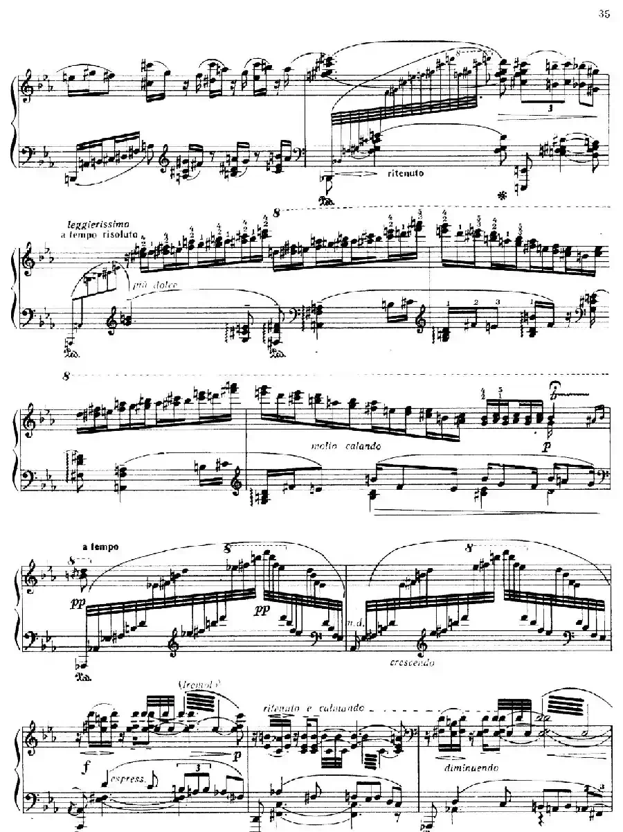 Piano Concerto No.2 in c Minor Op.50(c小调第二钢琴协奏曲·Ⅰ·双钢琴)