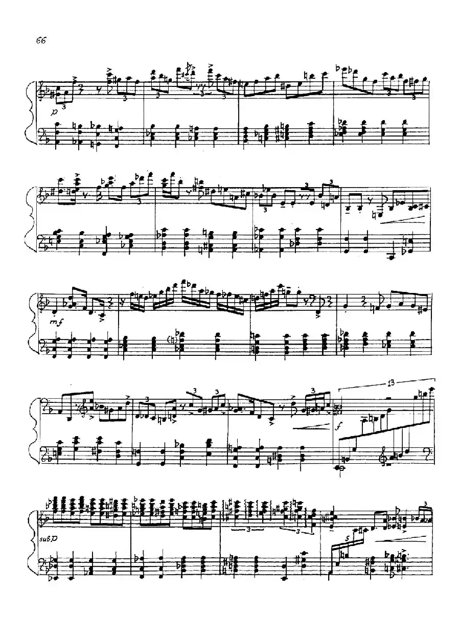 24 Preludes Op.53(24首前奏曲·XXⅢ)