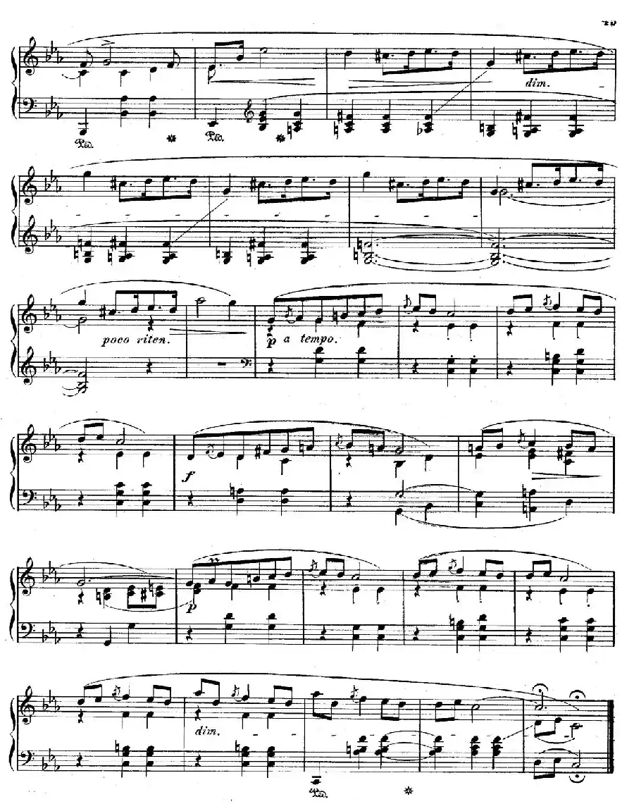 Quatre Mazurkas Op.30(4首玛祖卡舞曲·1)