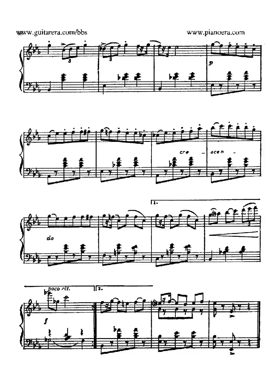 Masquerade Suite(化妆舞会·第三乐章)