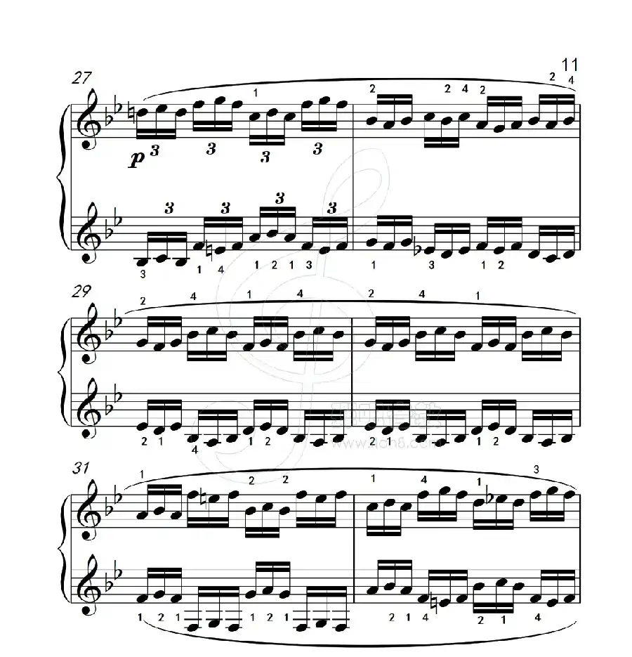 练习曲 50(克拉莫钢琴练习曲60首)