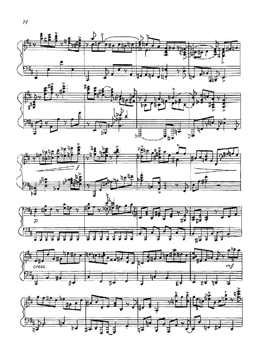 24 Preludes Op.53(24首前奏曲· Ⅵ)