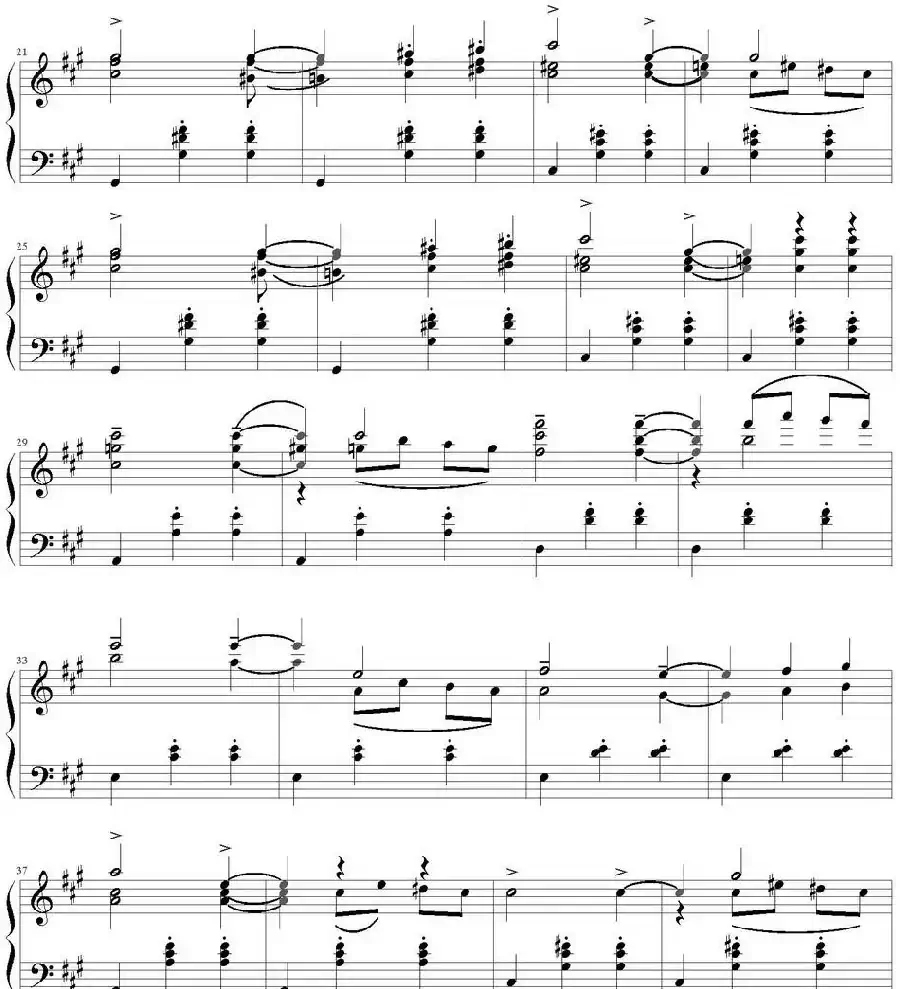 多情的圆舞曲