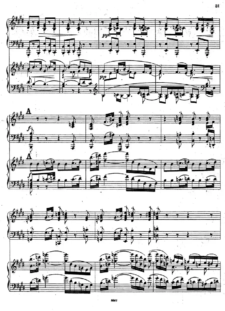 Symphony No.4 in e Minor Op.98(e小调第四交响曲·双钢琴)