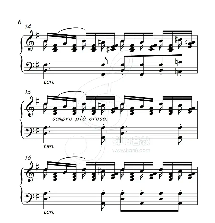 练习曲 54(克拉莫钢琴练习曲60首)