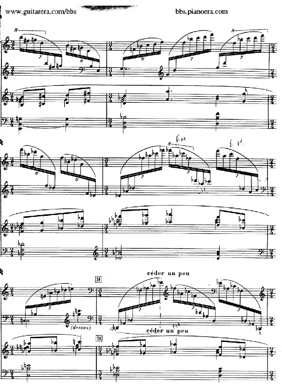 Piano Concerto in c-sharp Minor (升c小调钢琴协奏曲·第一乐章)