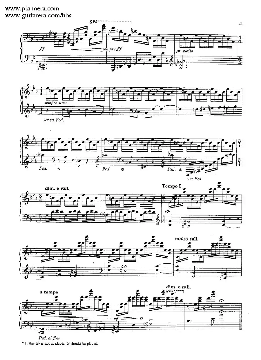 Two Pieces for Piano H.179(2首钢琴作品)