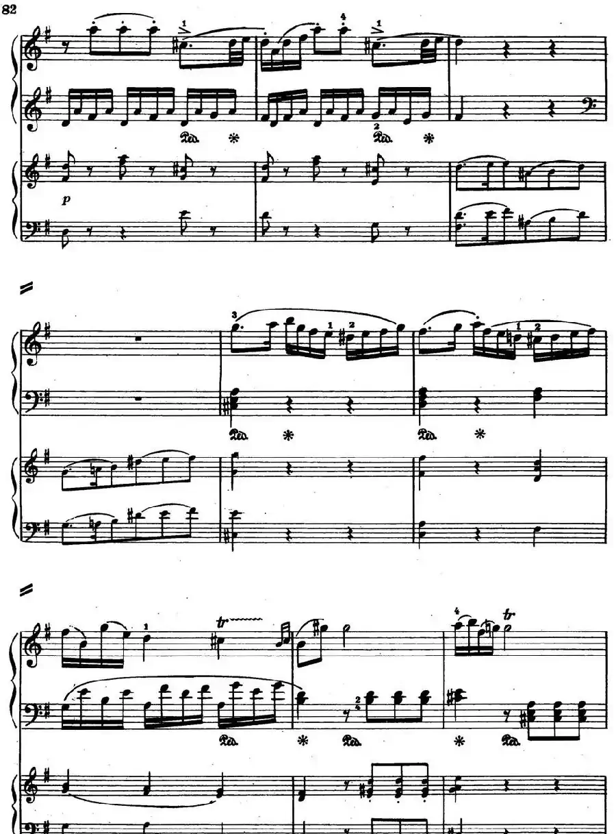 二十八部钢琴协奏曲 No.5(P31-45)