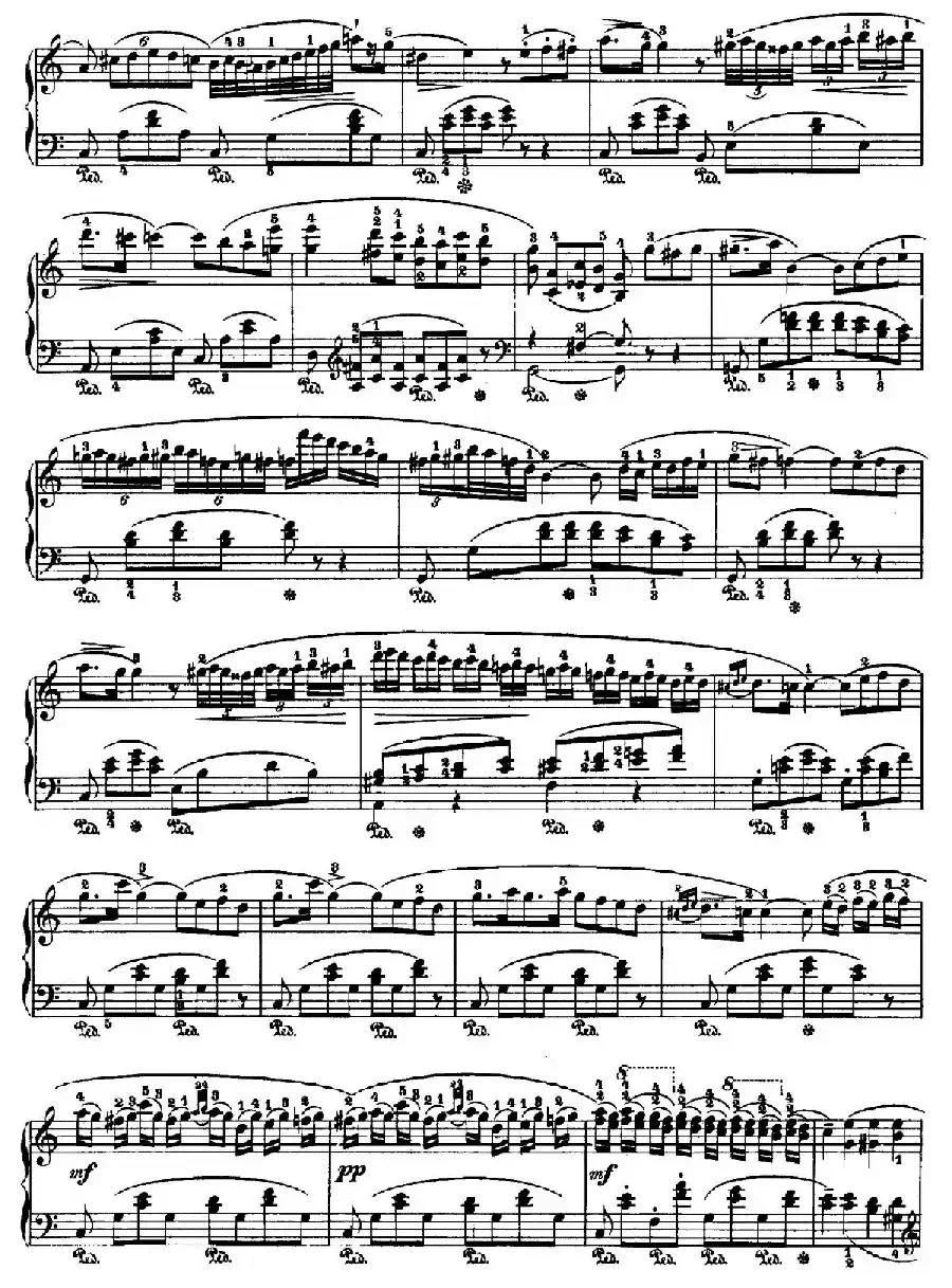 Nocturne No.14 in C Major(C大调第十四号夜曲)