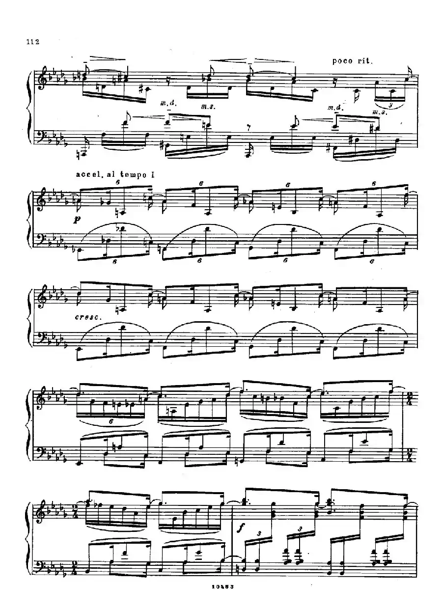降b小调第二钢琴奏鸣曲(Op.36 No.2)