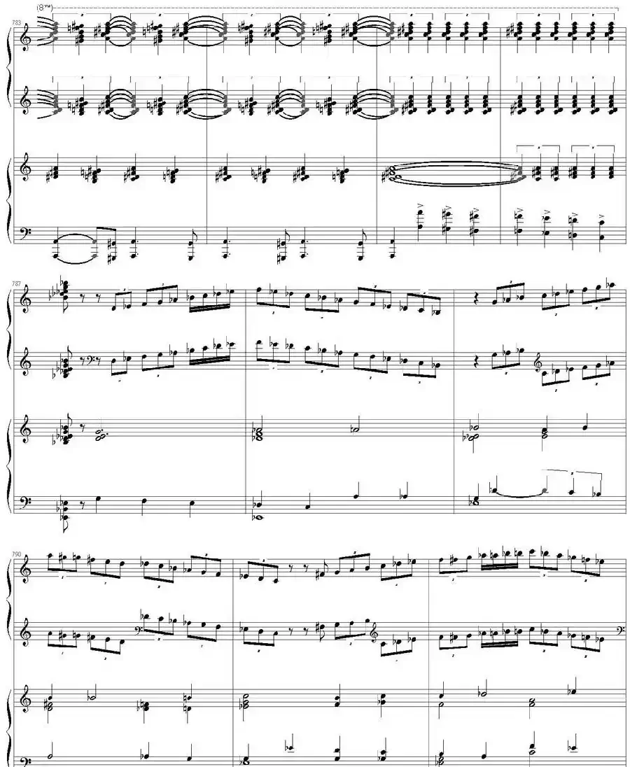 帕格尼尼主题狂想曲(Rhapsody on the theme by pagenini)