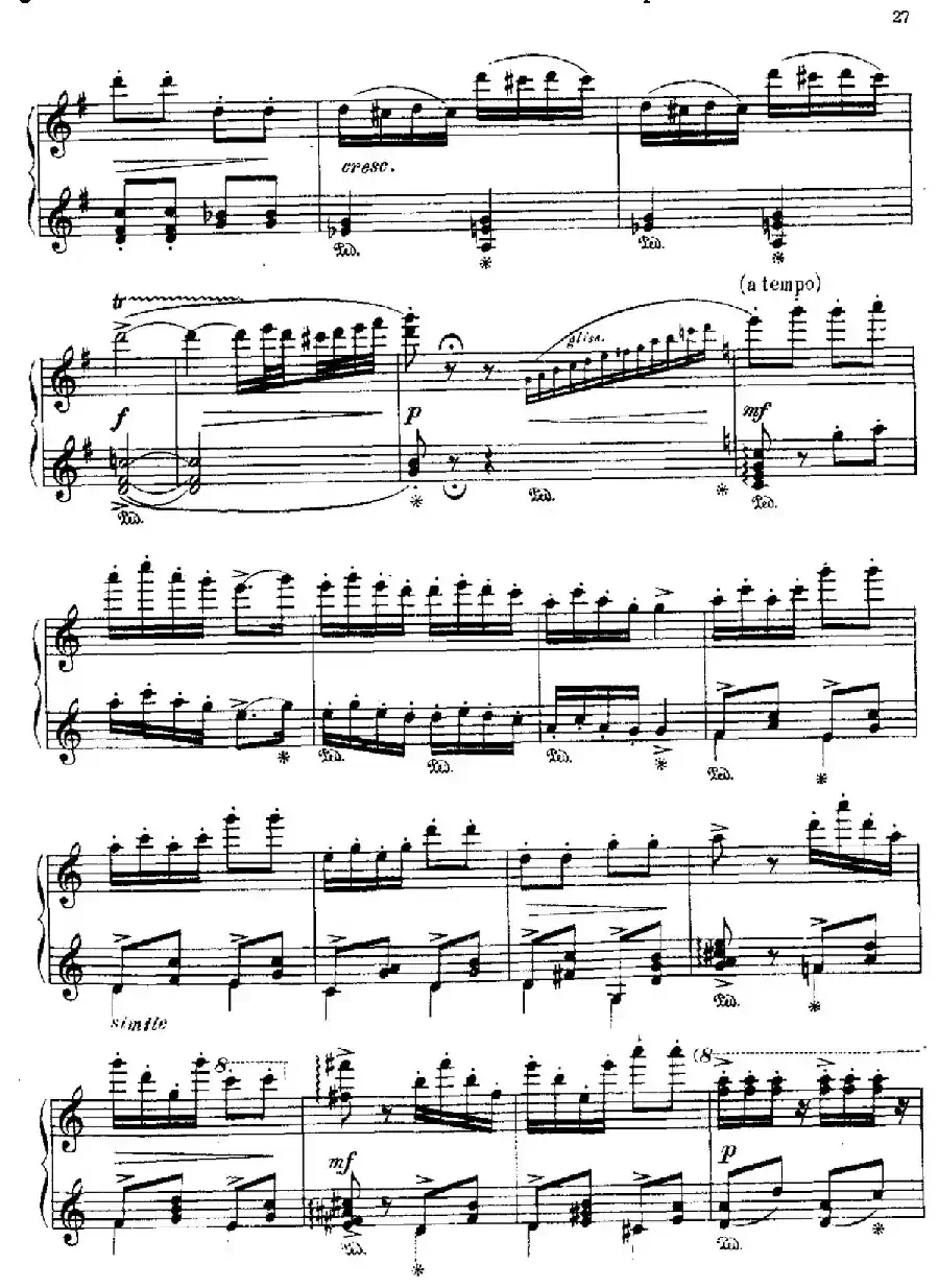 The Red Poppy Op.70(芭蕾舞剧《红罂粟》钢琴独奏版·7)