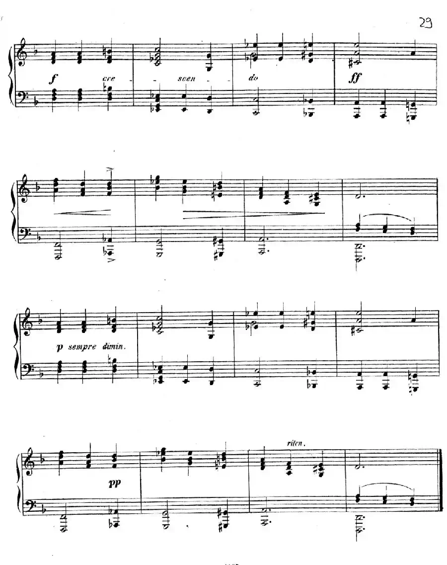 Legenden Op.18(9首传奇·Ⅸ)