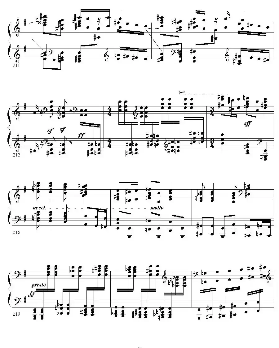 Carmen Variations 12 Pieces(12首卡门主题变奏曲·5)