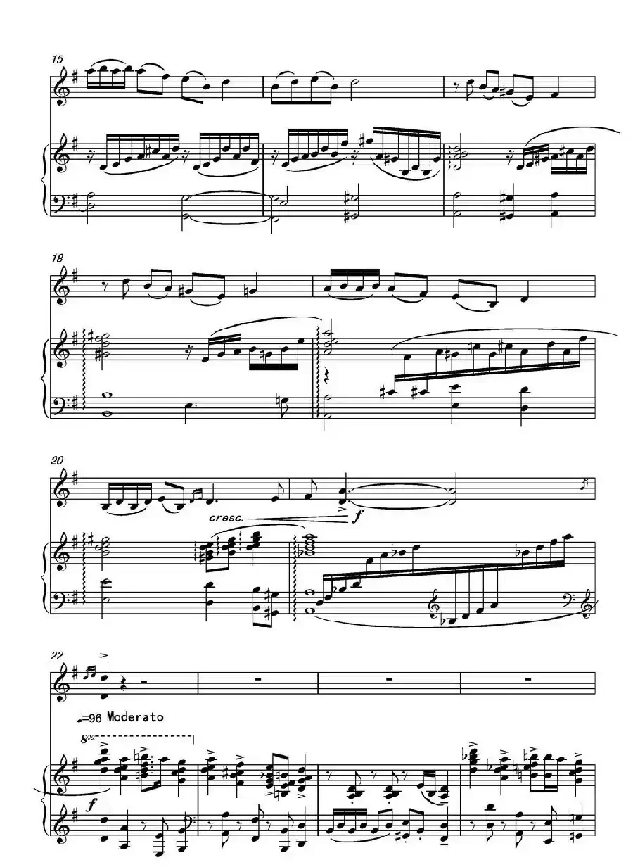 乡愁·乡韵(小提琴与钢琴)