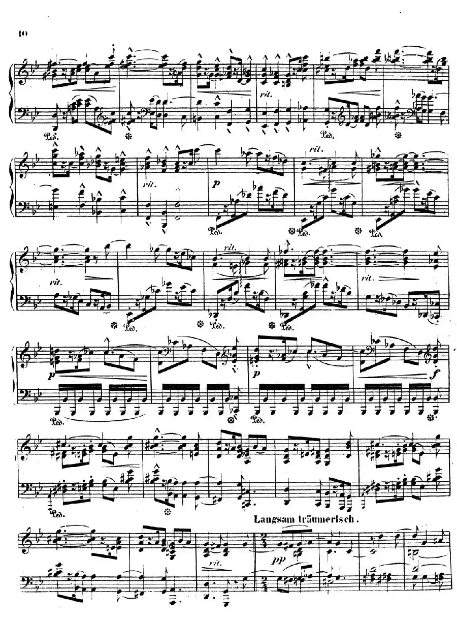 Gruesse An Meine Freunde Op.5(致朋友们的问候·4)