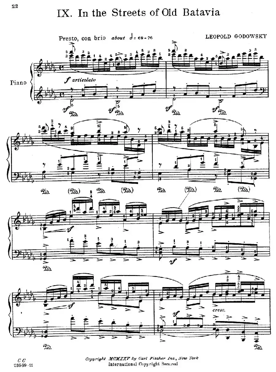 Java Suiten(爪哇组曲Ⅸ)