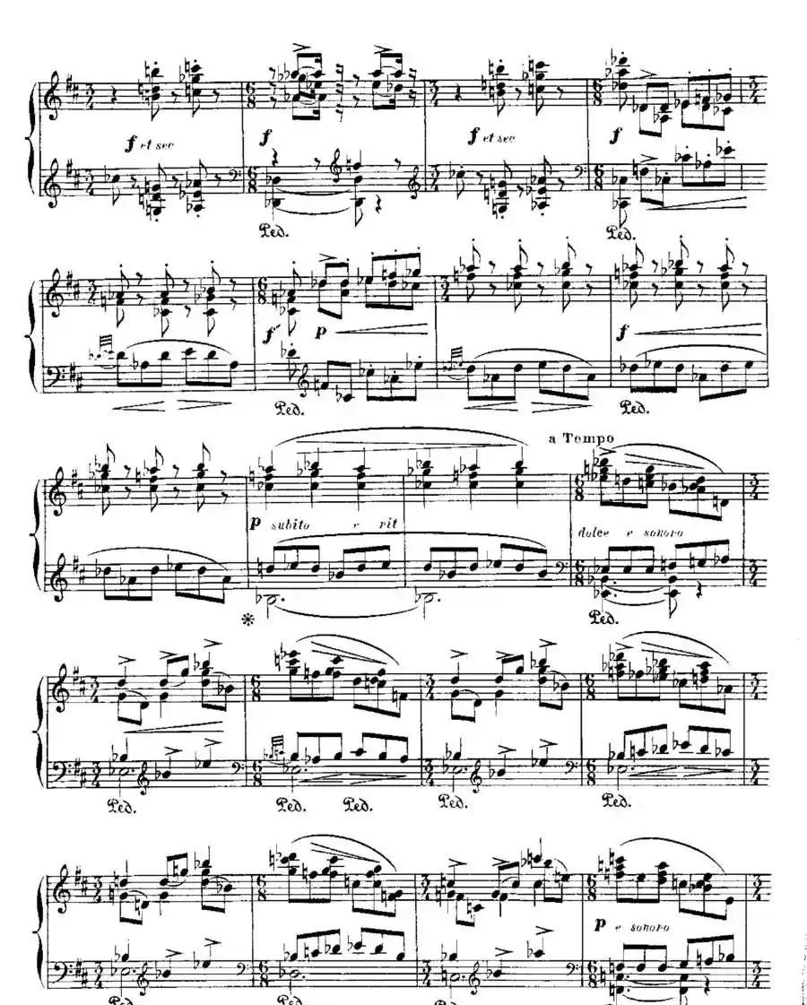 Iberia Suite:Rondena(伊贝利亚组曲)