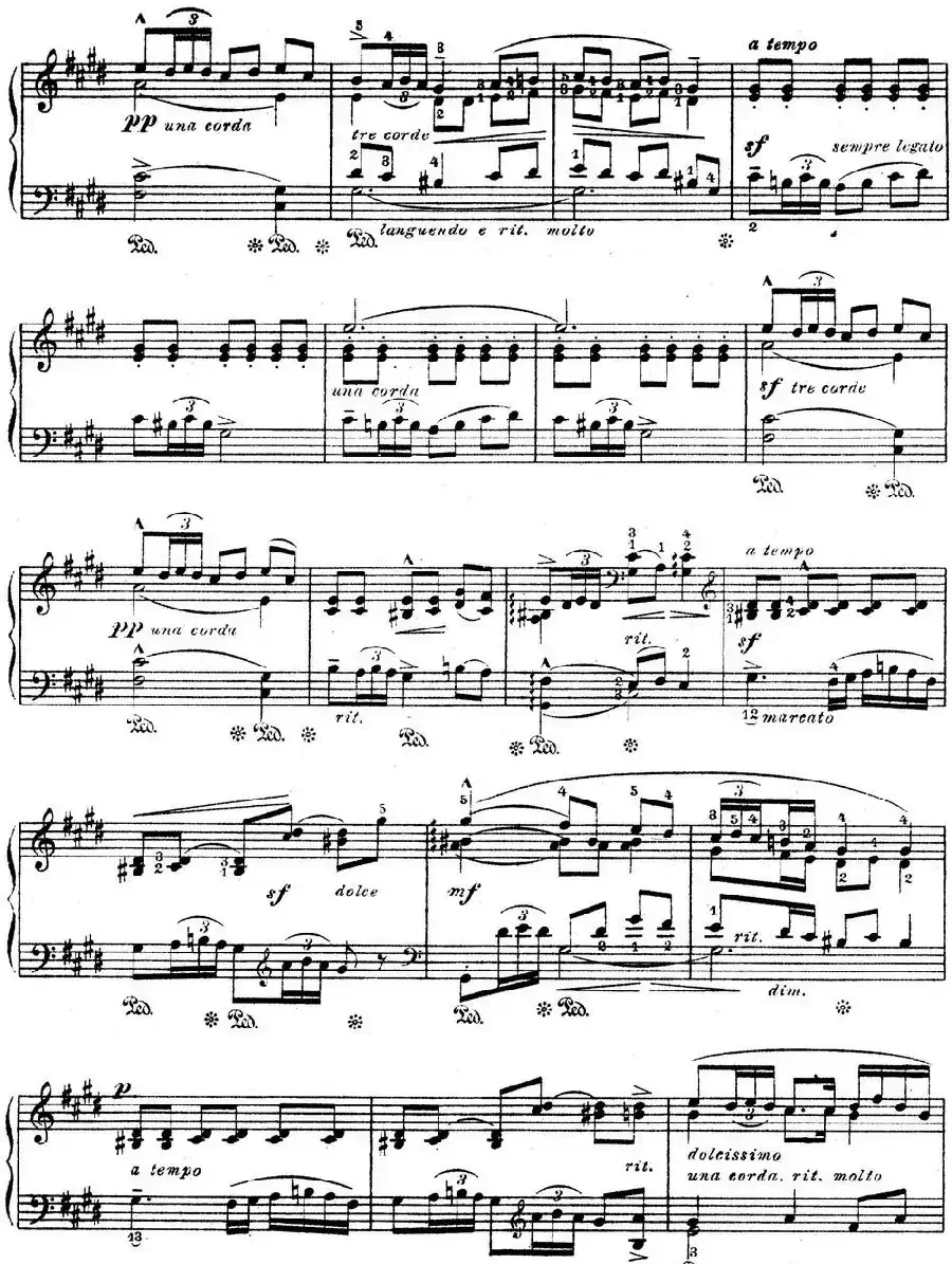 Suite Espanola Op.47(西班牙组曲·Ⅳ)