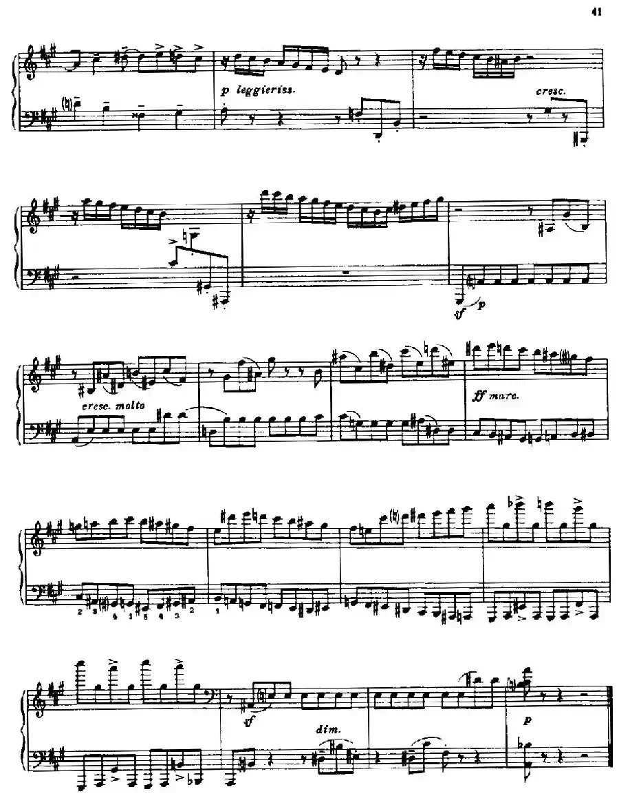 24 Preludes and Fugues Part.1 Op.45(24首前奏曲与赋格·第一部分·7)