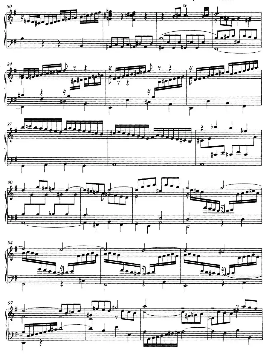 Prelude and Fugue in e Minor BWV 548(e小调前奏曲与赋格)