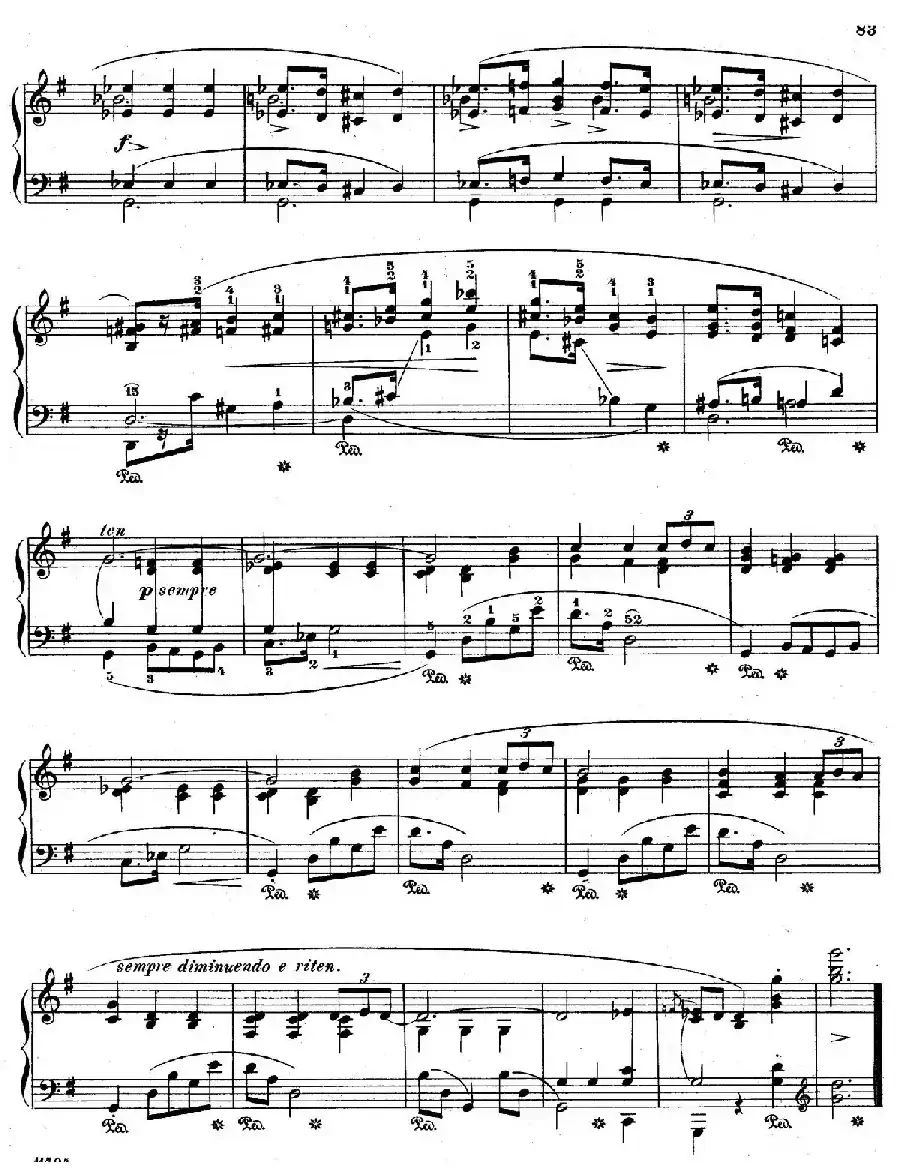 Trois Mazurkas Op.50(3首玛祖卡舞曲·1)
