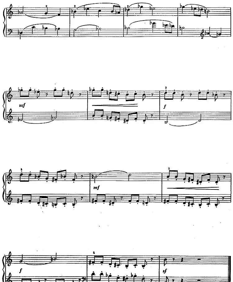 钢琴简易练习曲十六首(丁善德作品三十一号)