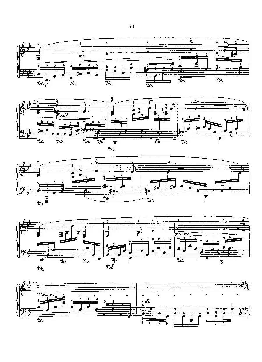 53首以肖邦练习曲为素材而作的练习曲(No.35)