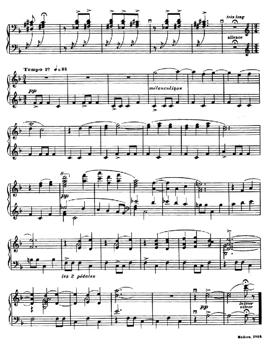 Eight Nocturnes (8首夜曲·Ⅲ)