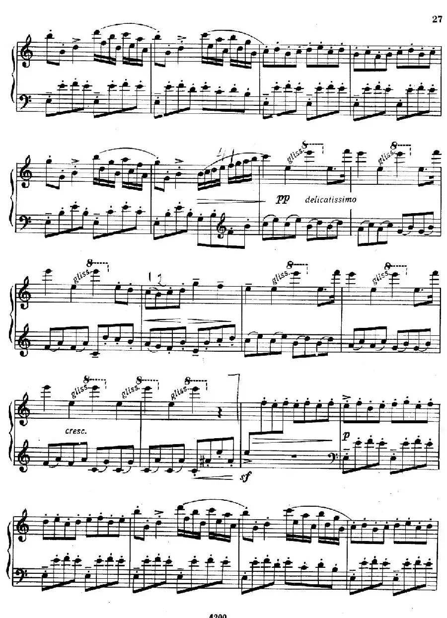 Prokofiev - Ten Pieces Op.12(普罗科菲耶夫-10首小品·7)