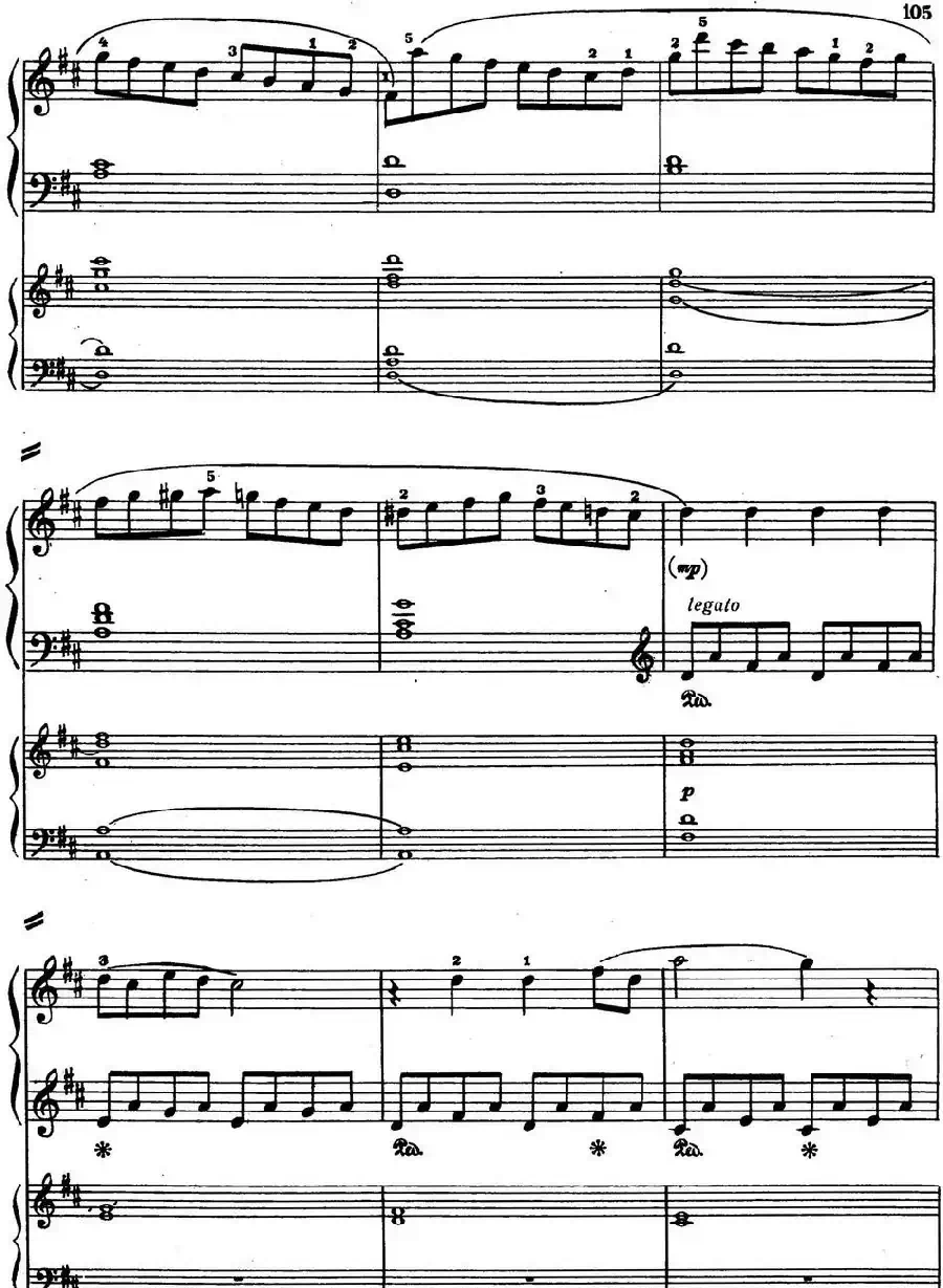 二十八部钢琴协奏曲 No.5(P46-64)
