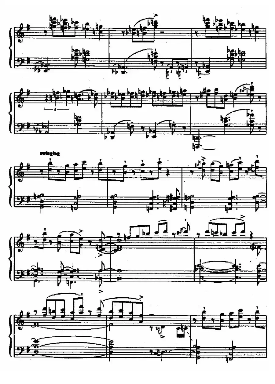 24 Preludes and Fugues Op.82(24首前奏曲与赋格·23)