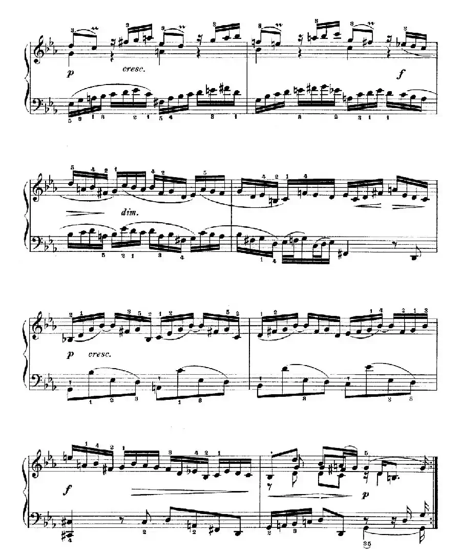 Six Partitas BWV 825-830(6首帕蒂塔·2)