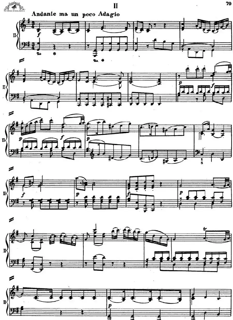 二十八部钢琴协奏曲 No.5(P31-45)