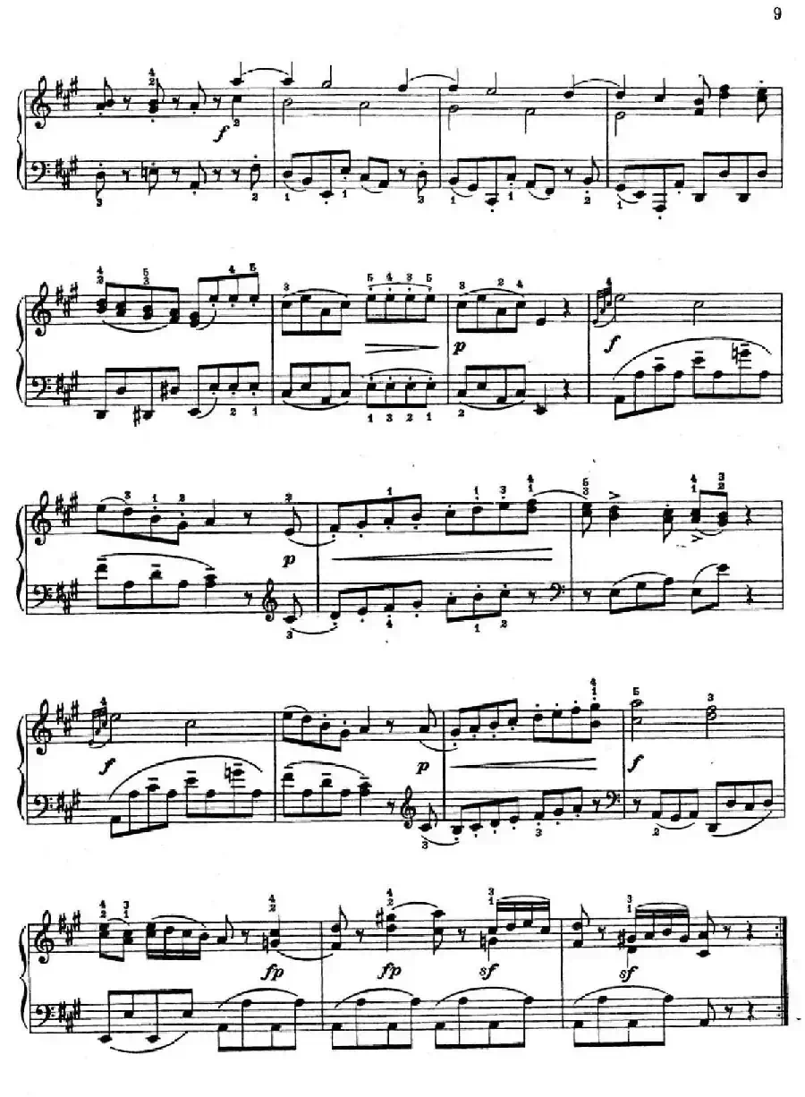 6 Viennese Sonatinas K.439b(6首维也纳小奏鸣曲·Ⅱ)