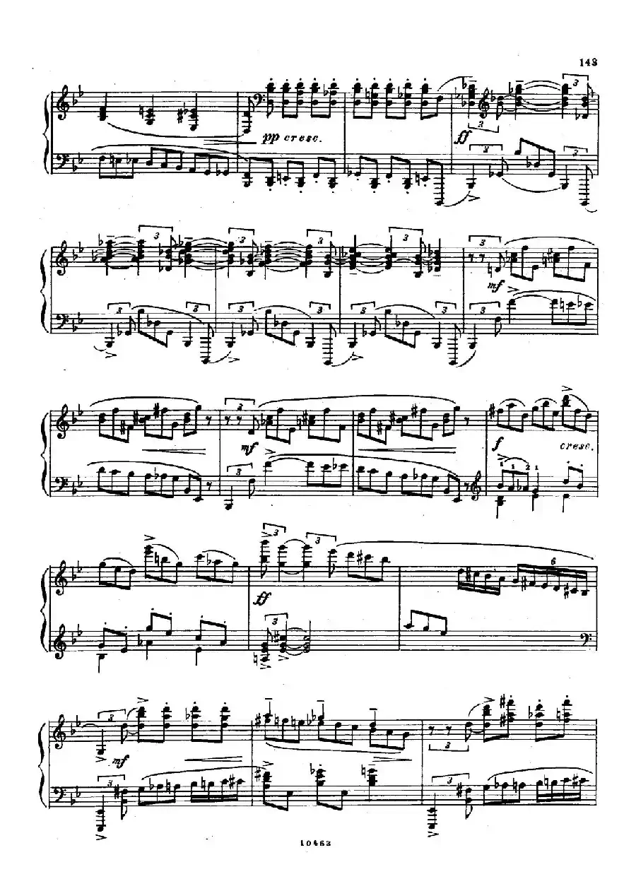 降b小调第二钢琴奏鸣曲(Op.36 No.2)
