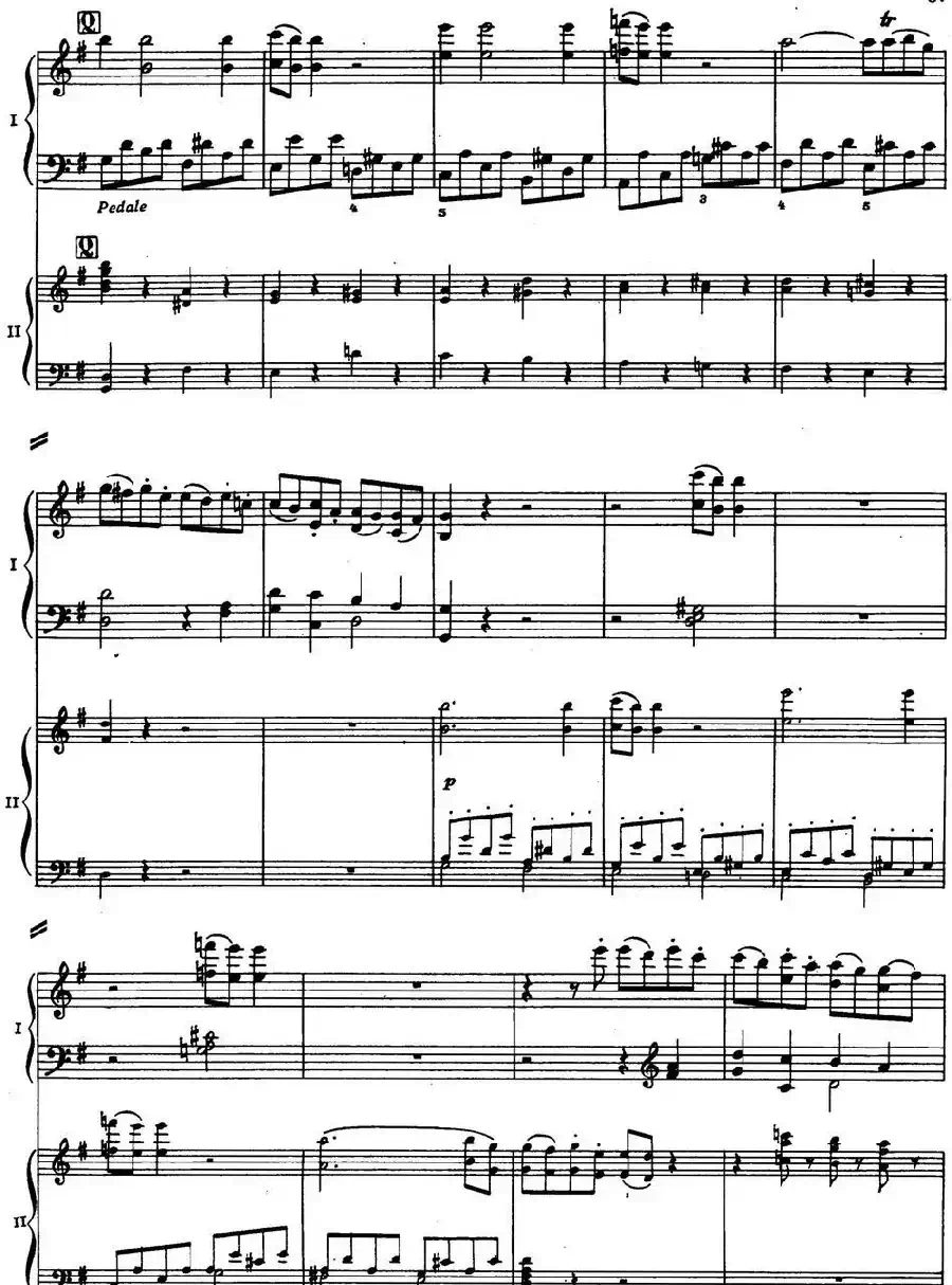 二十八部钢琴协奏曲 No.17(P16-30)