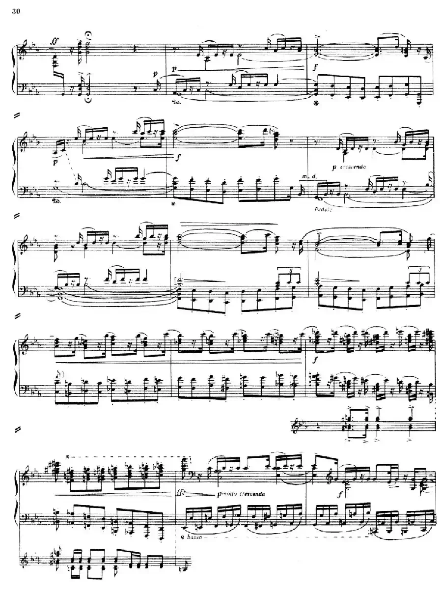 Piano Concerto No.2 in c Minor Op.50(c小调第二钢琴协奏曲·Ⅰ·双钢琴)