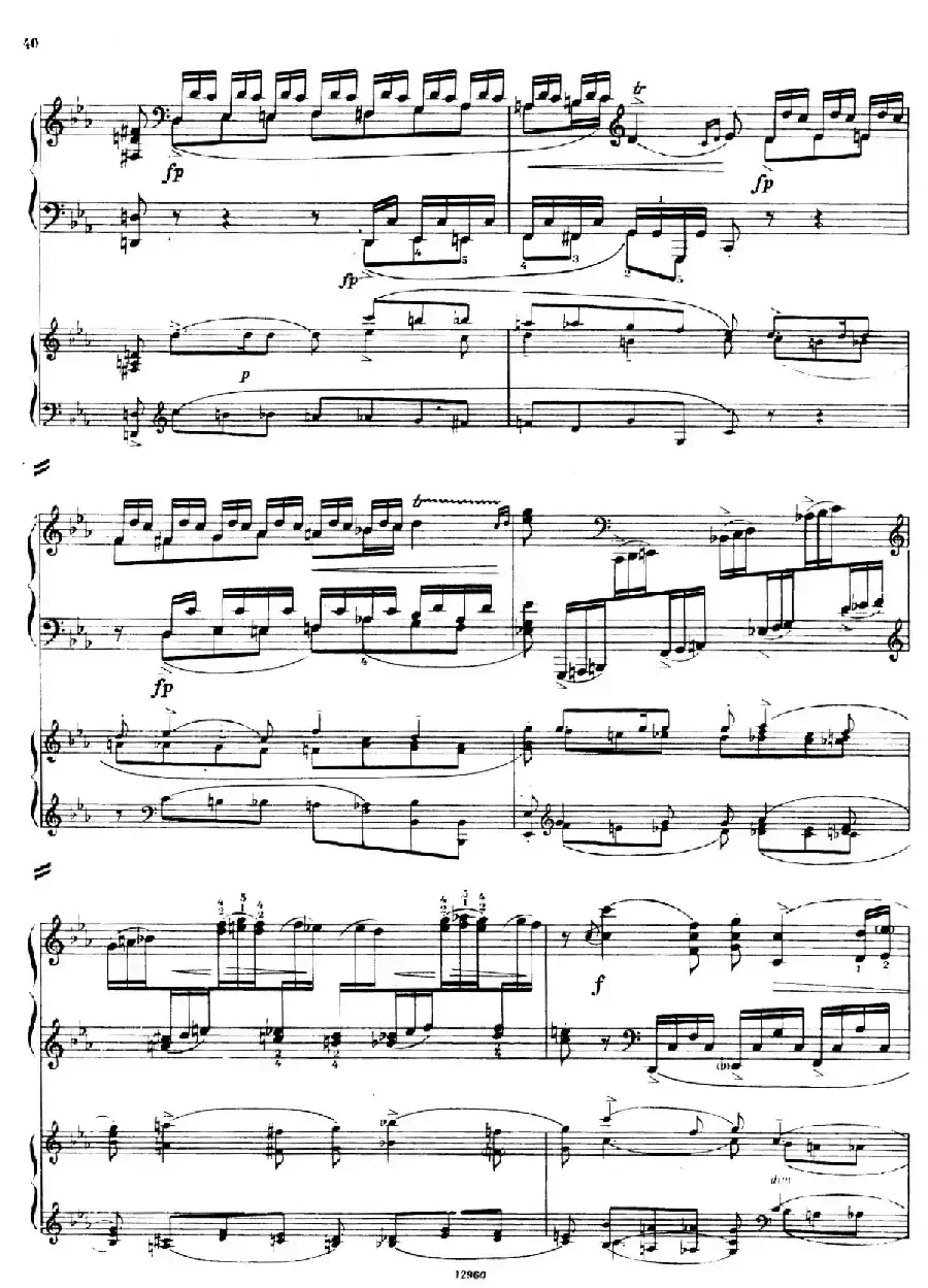 Piano Concerto No.2 in c Minor Op.50(c小调第二钢琴协奏曲·Ⅰ·双钢琴)