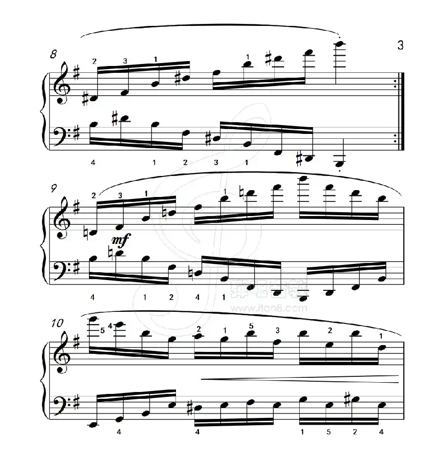 练习曲 35(克拉莫钢琴练习曲60首)
